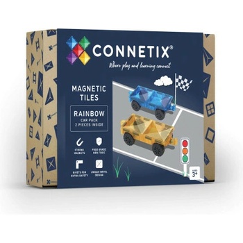 Connetix Rainbow Car 2 ks