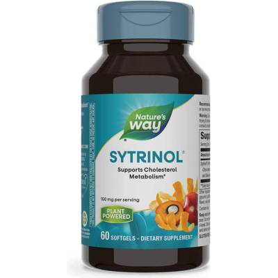 Nature's Way Sytrinol, 150 mg, 60 капсули, Nature's Way