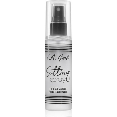 L.A. Girl Cosmetics Setting Spray fixačný sprej na make-up 80 ml