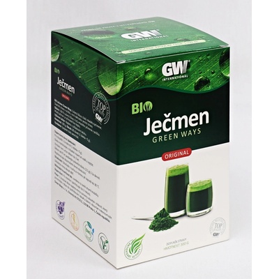 Green Ways BIO Ječmen v prášku 300 g