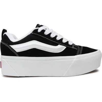 Boty Vans Knu Stack Black/White
