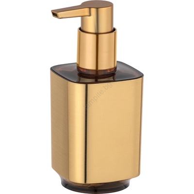 WENKO 24161100 - Дозатор за течен сапун auron 300 мл златен (we0009)