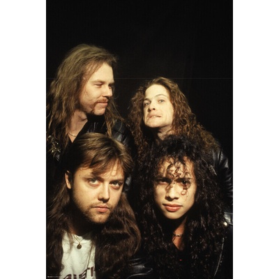 Plagát, Obraz - Metallica, 61 × 91.5 cm