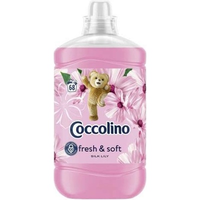 Coccolino Концентрат за изплакване на копринена лилия Coccolino 68 измивания 1700ml (8720181410642)