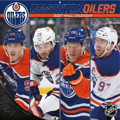 JF Turner Edmonton Oilers NHL Wall 2027