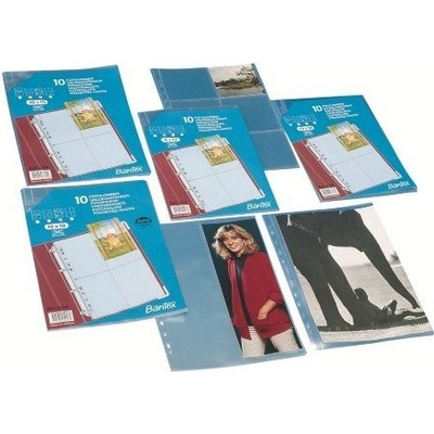 Bantex A4/100, na foto 10 × 15 cm – balenie 10 ks