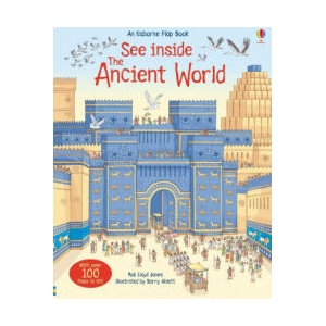 See Inside the Ancient World | Barry Ablett (ISBN: 9781836051381)