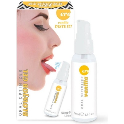 HOT Ero Oral Optimizer Blowjob Gel Vanilka 50 ml