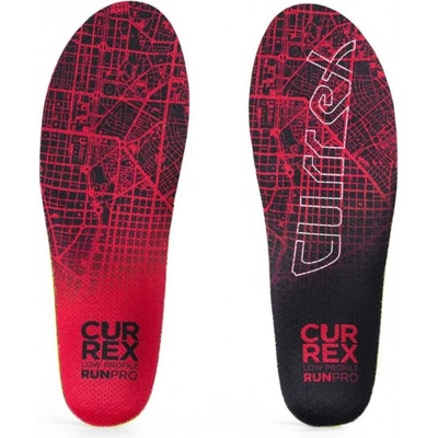 Currex RUNpro Uni 2013 nízká klenba red