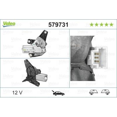 VALEO Motor stieračov 579731