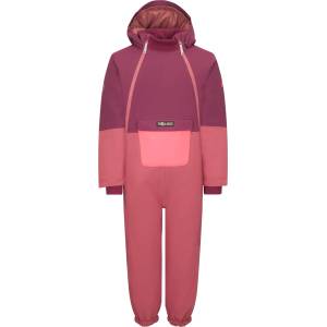 Trollkids Детска грейка Trollkids Kid's Narvik Snowsuit Overall - Frozen Berry / Deep Ruby - размер 80 (EU) (702-5804-0211)