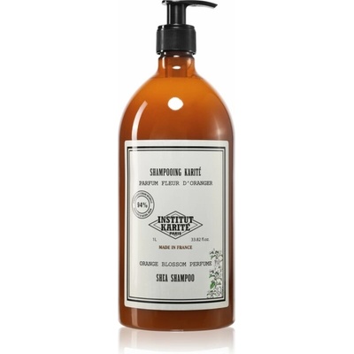 Institut Karité Paris Orange Blossom Shea Shampoo denný šampón s bambuckým maslom 1000 ml