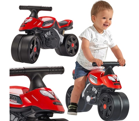 Falk motorka červené