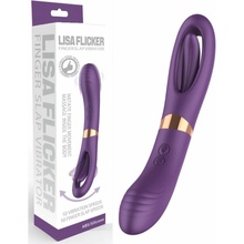 Funny Me Dual Rechargeable 2in1 Tongue Purple