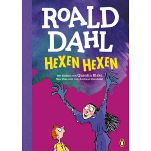 Hexen hexen | Quentin Blake, Andreas Steinhöfel (ISBN: 9783328301592)