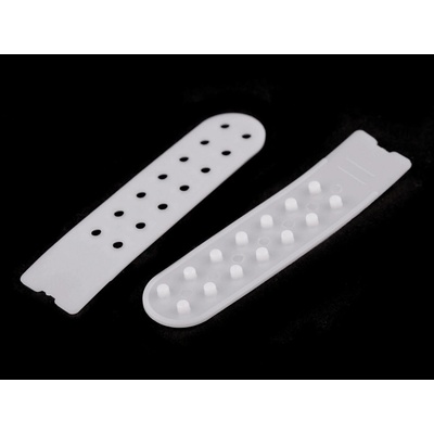 Prima-obchod Zapínání / zkracovač na kšiltovky šíře 20 mm, barva 1 bílá