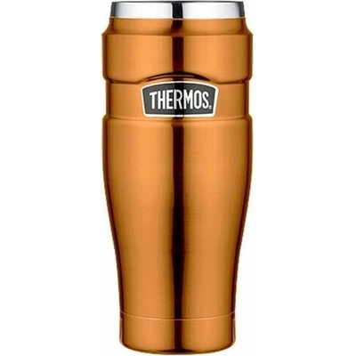 Thermos termohrnek vodotěsný zlatý 470 ml zlatá
