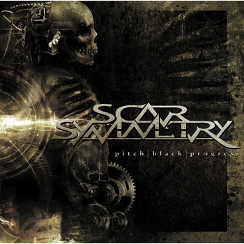 Scar Symmetry - Pitch Black Progress (Gatefold Sleeve) (Limited Edition) (Gold Coloured) (2 LP) (0727361148218)