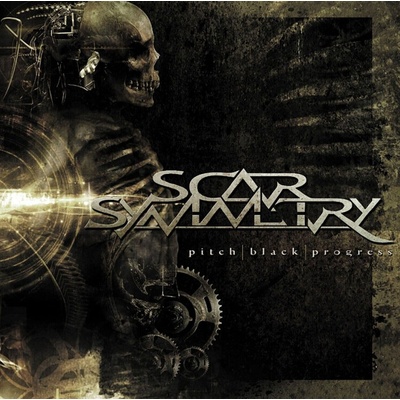 Scar Symmetry - Pitch Black Progress (Gatefold Sleeve) (Limited Edition) (Gold Coloured) (2 LP) (0727361148218)