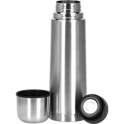 Springos Nerezová termoska 500 ml WARMO stříbrná