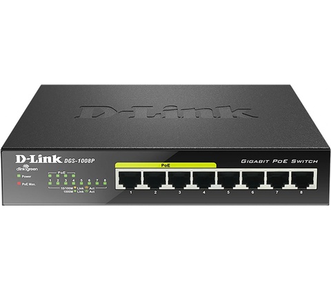 D-Link DGS-1008P