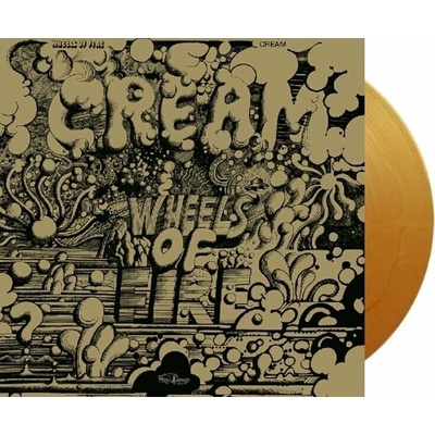 Wheels of Fire - Cream LP
