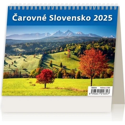 Helma Stolový riadkový MiniMax Čarovné Slovensko 2025