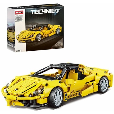 Woma Stavebnica závodné auto Technic, 391 ks
