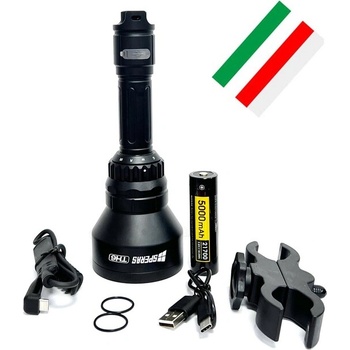 SPERAS Комплект фенерчета за ловци 4в1 TH6K 800lm (TH6K)