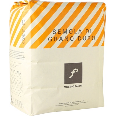 Molino Pasini talianska múka Semola Di Grano Duro 6 x 5 kg