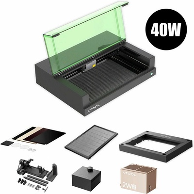 xTool S1 40W + IR Rotary Kit