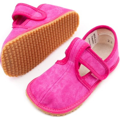 Beda užšie SLIM PINK BATIK