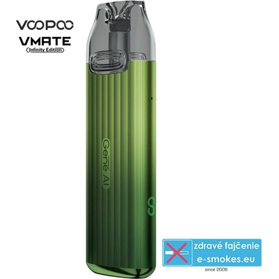 VooPoo VMATE Infinity Edition Pod Kit 900 mAh Shiny Green 1 ks