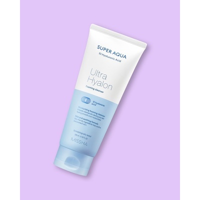 Missha Super Aqua Ultra Hyalron Foaming Cleanser čistiaca pena 200 ml