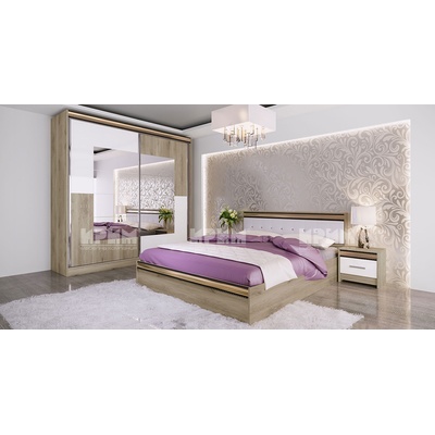 Bogdan Furniture I Спален комплект 7036