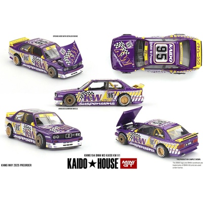 MINI GT BMW M3 Kaido KW V1 1:64