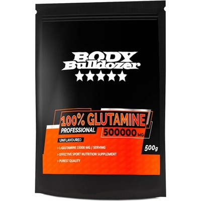 BodyBulldozer Glutamine Professional 500 g