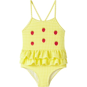 NAME IT Детски бански костюм Name it Kid's Zammer Swimsuit - Evening Primrose - размер 98/104 (EU) (750-3097-0212)