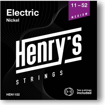 Henry's Strings Nickel 11-52