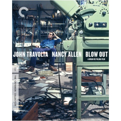 Blow Out - The Criterion Collection - Brian De Palma - Blu-ray/4K Ultra HD + Blu-ray - Restored