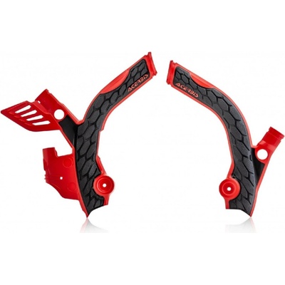 Acerbis Beta RR 2T125/18-19 RR200 19 kryt rámu černá/červená černá/červená uni – Hledejceny.cz