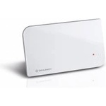 Oehlbach Scope Vision DVB-T2 HD antenna - digital indoor antenna - USB power - active DVB-T2 amplifier - indoor antenna, test winner - white - D1C17216