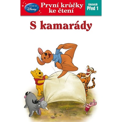 První krůčky ke čtení - S kamarády Úroveň Před 1