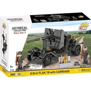 COBI 8, 8 см зенитно оръдие, 1: 35 (COBI-3140)