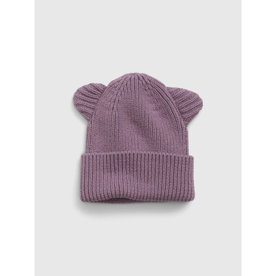 GAP Baby čiapka s uškami Fialová
