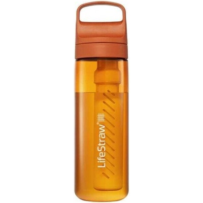 LifeStraw Go 2.0 Kyoto Orange LGV422ORWW 0,65l