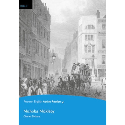 Level 4: Nicholas Nickleby Book & Multi-ROM with MP3 Pack