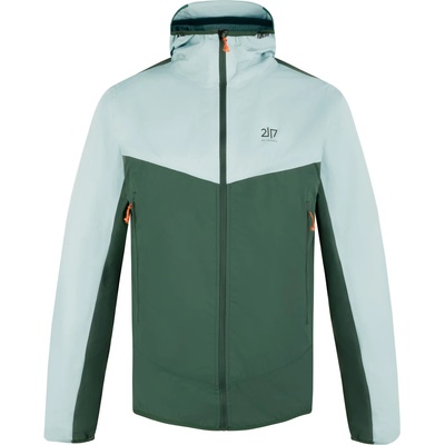 2117 of Sweden Мъжко водоустойчиво яке 2117 of Sweden Jacks 2.5L Jacket Waterproof jacket - Forest Green - размер XL (002-3934-0414)