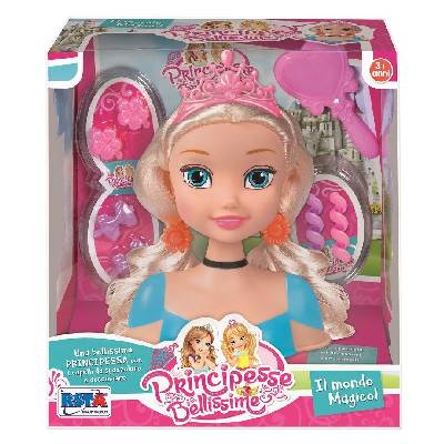 Модел за прически с аксесоари RS Toys, 19 cm, (10602)