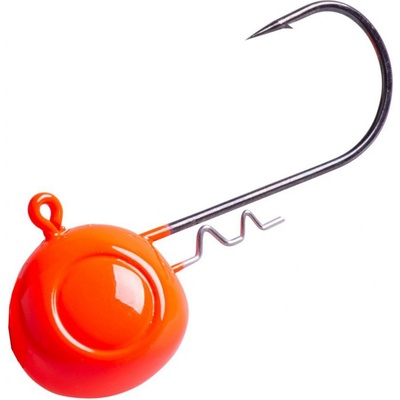 SAVAGE GEAR Rattling Jig Head Bulk Japan Red UV veľ.8 50g